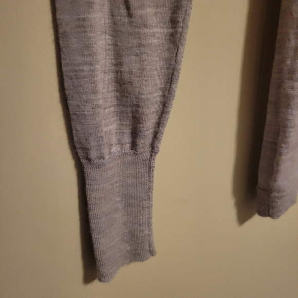 Ann Taylor Loft Women's Wool Blend Brown Cardigan With Jewel Accents Size S. Goo - Picture 7 of 7